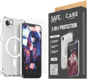 Panzer Glass CARE by PanzerGlass Fashion 3-in-1 Bundle iPhone 16e.