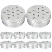10pcs Scent Training Case Dog Scent Training Dog Scent Training Container Odor Training Tool For Dogs