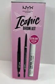 NYX Tcohic Brown Kit Professional Makeup Color Espresso