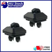 2X Sun Visor Clip Holder Hook Bracket For Audi A1 A3 A4 Q3 Q5 TT 8U0857562A (for: Audi)