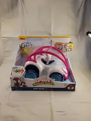 Ghost Spider Power Rollers Vehicle Marvel Spidey and His Amazing Friends Gwen