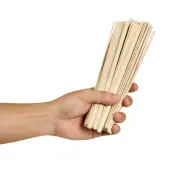 [ 1000 Pack ] Wooden Coffee Stirrer Sticks 7.5 in.