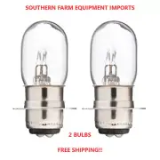 HEADLIGHT BULBS (2) FOR JOHN DEERE 12V,35/35W JD850, 950, 1050, 1250, 1450,1650