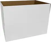 OZPACK Shipping Boxes (100pcs/440x280x170mm) – White Cardboard Boxes for Posting | Postal Box Mailers for E-commerce & Small Business Packaging | Lightweight & Strong Recycled Cardboard