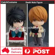 Anime Death Note Yagami Light L Lawliet Nendoroid PVC Action Figure Model Toy