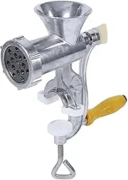 Aluminium Alloy Hand Operate Manual Meat Grinder Sausage Beef Mincer Table Kitchen Home Tool