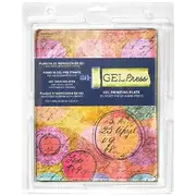 Gel Press Gel Printing Plate 8 x 10"