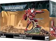 GAMES WORKSHOP Warhammer 40,000: T'au Empire Commander Farsight, Black