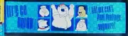 99225 FAMILY GUY PETER GRIFFIN LET'S DRINK RUBBER BACK BACKED BAR RUNNER MAT