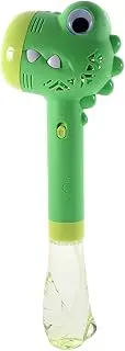 Kisangel 1 Set Bubble Maker Electric Handheld Bubble Blower with Lights Outdoor Activity for Parties Entertainment