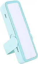 Under Cabinet Lighting, 3 Color Temperature Stepless Dimming Under Counter Light Magnetic Attachment Hanging USB Rechargeable Eye Caring Kitchen Counter Light with Stand (Green)