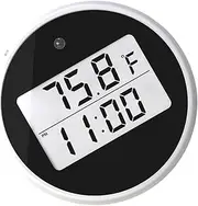 Ice Bath Temperature Gauge - Submersible Thermo Meter, Water Temperature Sensor | ABS Ice Bath Cold Plunge Accessories, Durablee Design Lightweight Floating Ice Bath Gauge Monitor with for Home
