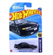 Hot Wheels Nissan Skyline GT-R (BNR32), Black, Fast & Furious HW Screen Time...