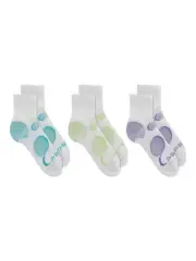 Dr. Scholl’s Women’s Ankle Performance Socks, 3 Pack