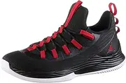 Jordan Nike Men's Ultra Fly 2 Low Black/University Red White Basketball Shoe 9 Men US