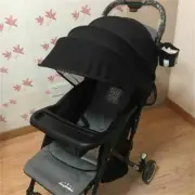 Universal Stroller Sun Visor Hood - Adjustable UV Shade for Pram, Buggy