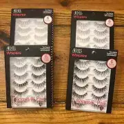Ardell Wispies False Eyelashes 24 Pair NEW