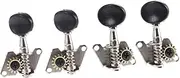 Vaguelly Attractive Ukulele Tuning Keys 4pcs Set for 4-String Guitar Tuning Pegs Machine Heads