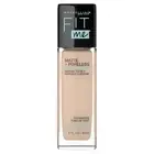 Maybelline Fit Me Matte And Poreless Foundation