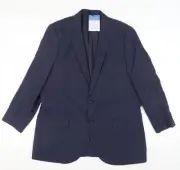 Hammond & Co Men's Blue Blazer Jacket Size 44
