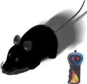 Interactive Cat mouses Toy, Remote Animal Cat Toy - Motion-Activated Cat Toy | Electronic Pet Toys for Indoor Cats, Automatic Pet Supplies with Remote Control for Kitten Kids Dog Games, Prank Stuff