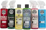 Chemical Guys HOL126REF Arsenal Builder Car Wash Foam Blaster Car Care Cleaning Chemical Refill Kit (6-16 fl oz Products) Great for Cars, Trucks, SUVs, Motorcycles, RVs, Jeeps & More