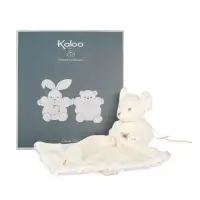 在飛比找momo購物網優惠-【KALOO】Kaloo Perle 小花老鼠安撫巾