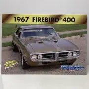 CARD ONLY: Johnny Lightning Trading Card 1967 Pontiac Firebird 400