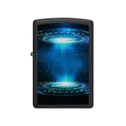 Zippo UFO Flame Black Light Windproof Lighter