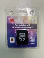 SanDisk Raspberry Pi 16GB NOOBS Operating System MicroSD Card