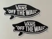 VANS STICKER VANS SURFBOARD STICKER Car Decal Moto Decal Cool Sticker Set BOGO