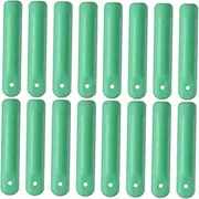 ifundom 2 Boxes Fishing Float Stopper Sliding Seat Connectors for Enhanced Fishing Efficiency Lightweight Durable Design for Anglers