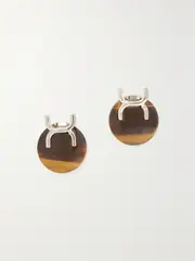 [Chloé] Chloé - Marcie Silver-tone Earrings - Gold - One size One size Gold