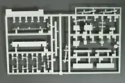 Dragon 1/35th Scale Sd Kfz 251 Ausf D Parts Tree D from Kit No. 6233
