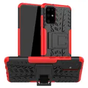 MCC Heavy Duty Samsung Galaxy S20+ Plus Shockproof Case Cover 2020 SM-G985 [Red]