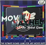 Gift Republic Movie Mayhem Board Game