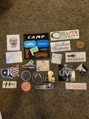 26B Outdoor Stickers Gerber Mountain Hardwear Remington Simms Mystery Ranch Sjk