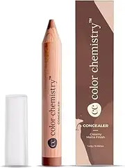 [COLOR CHEMISTRY] Concealer, 2.49 G, Creamy Matte, Ultra Blendable, Natural Concealer 1 Count (Pack Of 1) Teak CO08