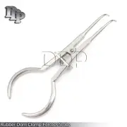 Rubber Dam Clamp Forceps Stoke Endodontic Instruments