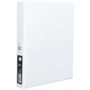 Keji A4 25mm 2D Insert Binder White