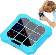 Handheld Puzzle Game Console - Portable Digital Game - Learning Toys for Car Family Kids School Adults Teen Beach Pool Yard Camping