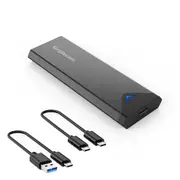 Simplecom SE509 NVMe (M Key) M.2 SSD to USB 3.2 Gen 2 USB-C 10Gbps Enclosure