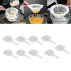 Food Strainers Mesh Sieve with Handle Fine Mesh Strainer Mesh Colander for Tea