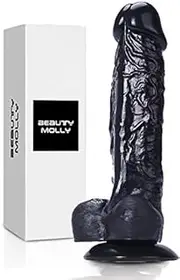Beauty Molly Superior Anal Realistic Penis Dildo with Suction Cup Adult Sex Toys for Women