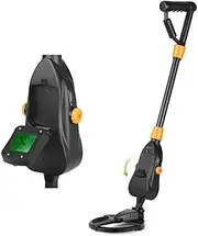 Metal Detectors, MD1008A Underground Metal Detector with Waterproof Search Coil Gold Detector Treasure Hunter Detecting for Beach/Gold Hunting