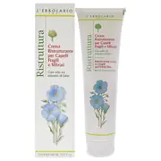 Restructuring Cream for Fragile and Brittle Hair by LErbolario for Women - 5.07 oz Cream