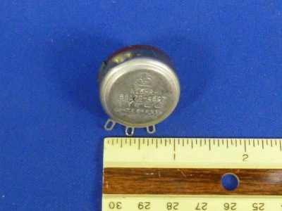 Potentiometer 500K 2 Watt carbon AB Type J Audio locking (1 piece)