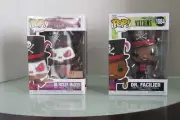 Funko Pop! Disney Doctor Facilier set (Masked and Unmasked) w/protectors