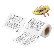 Waterproof Tent Repair Canvas Awning Sail Kites Adhesive Patches Tape Kit