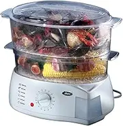 Oster Double Tiered Electric Food Steamer ( 5713 )